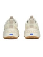 Zapatilla Comfort Cuero Blanca