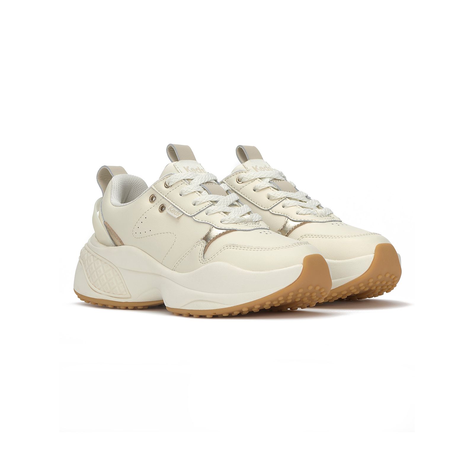 Zapatilla Comfort Cuero Blanca