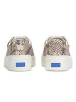 Zapatilla Jump Kick Duo Cuero Café