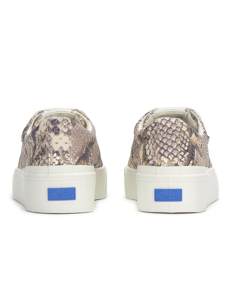 Zapatilla Jump Kick Duo Cuero Café