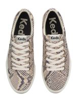 Zapatilla Jump Kick Duo Cuero Café