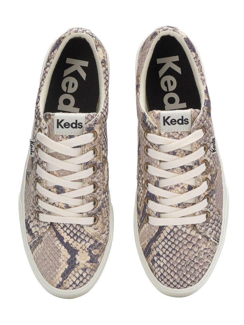 Zapatilla Jump Kick Duo Cuero Café