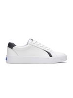 Zapatilla Pursuit Cuero Blanca