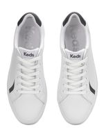 Zapatilla Pursuit Cuero Blanca