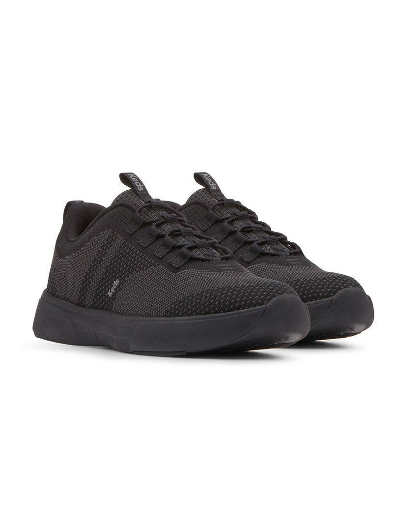 Zapatilla Comfort Negra
