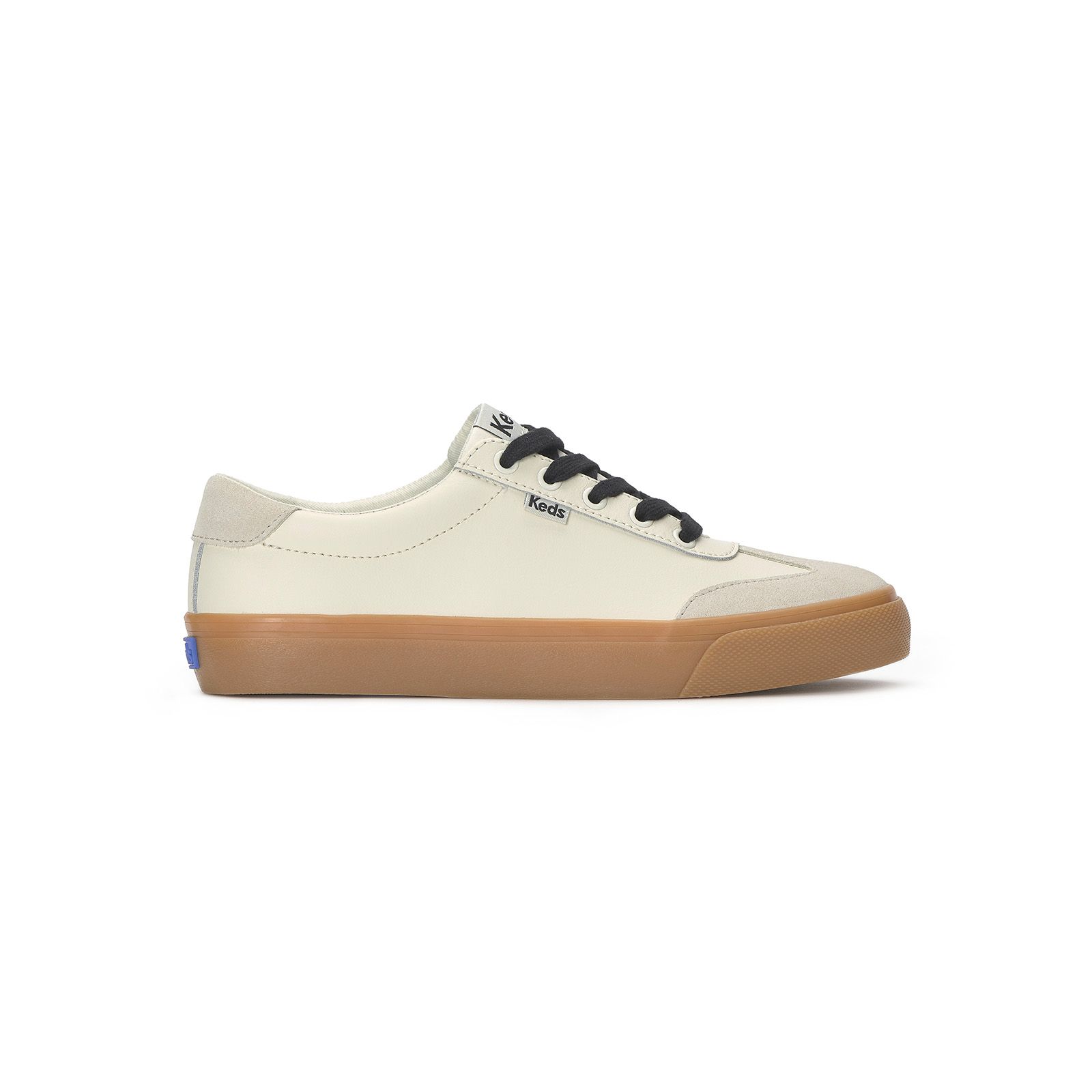 Zapatilla Jump Kick T-Toe Lthr/Gamuza Beige
