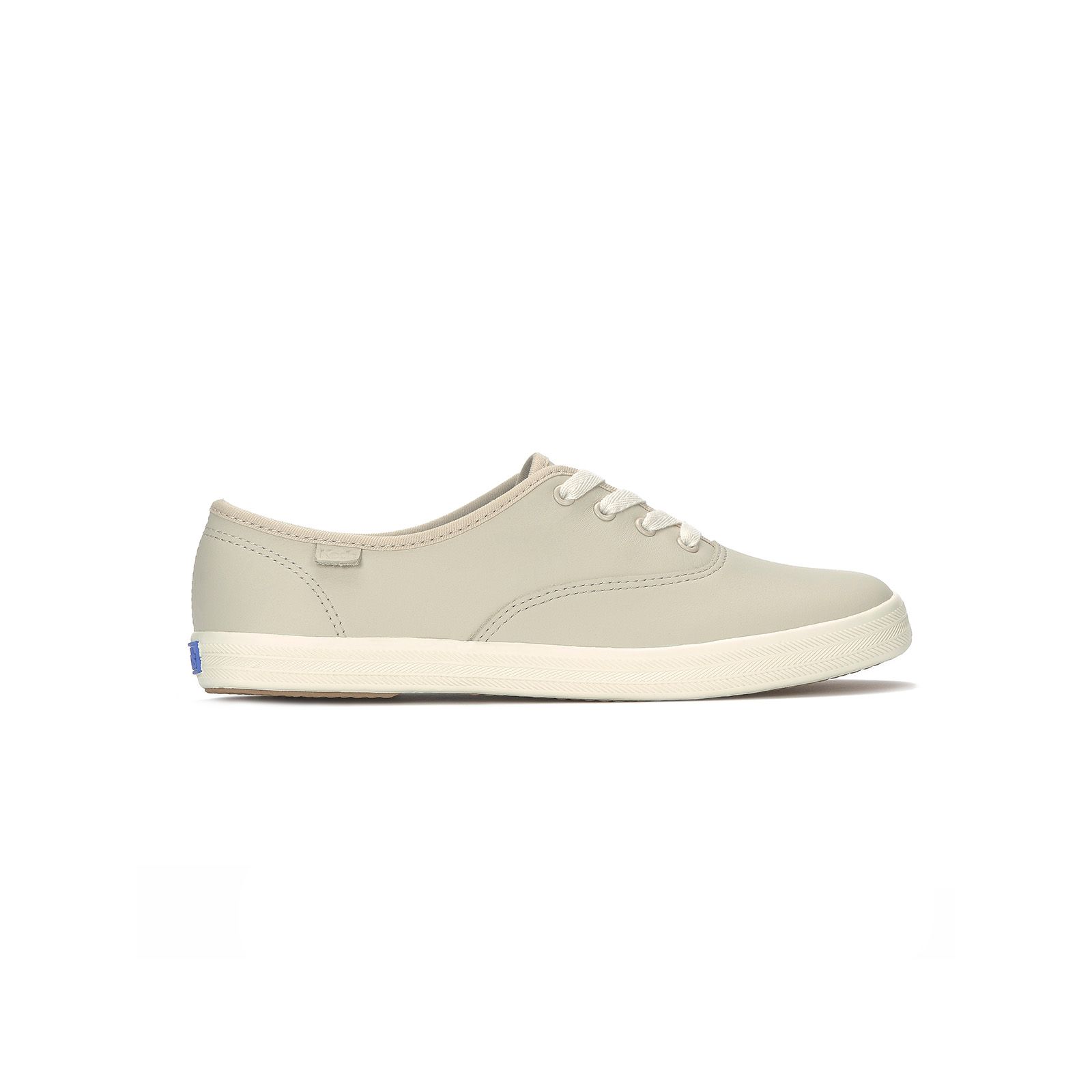 Zapatilla Champion Lthr Crema