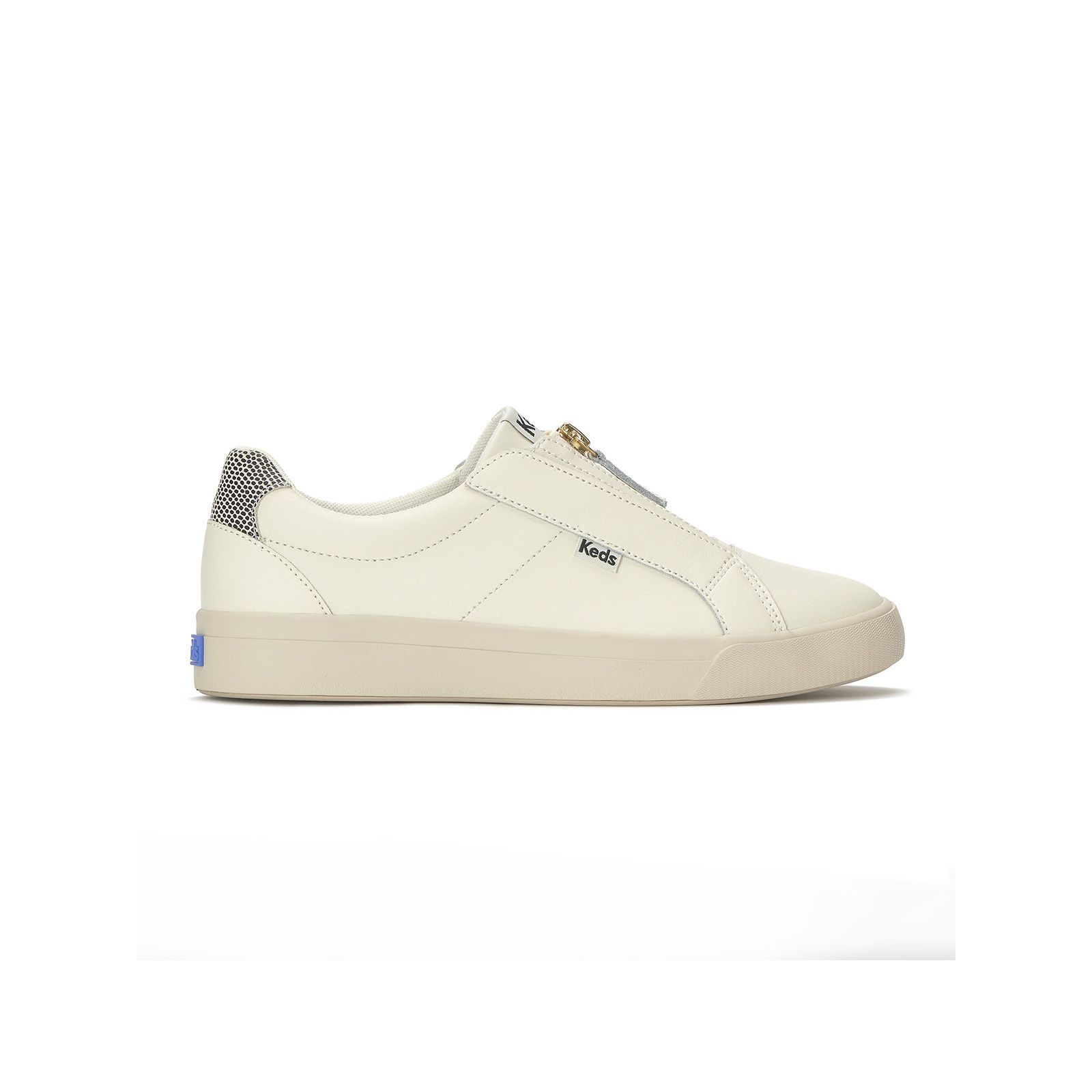 Zapatilla Pursuit Zip Beige