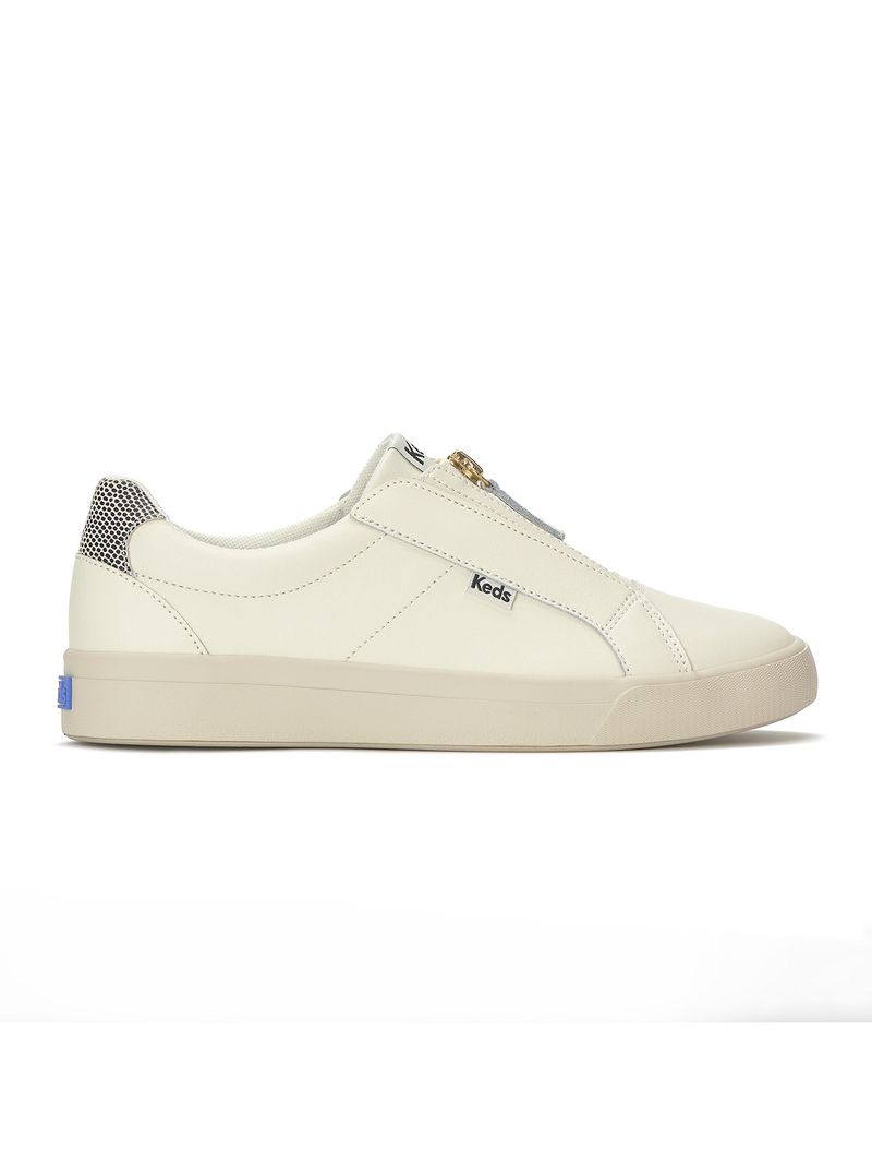 Zapatilla Pursuit Zip Beige