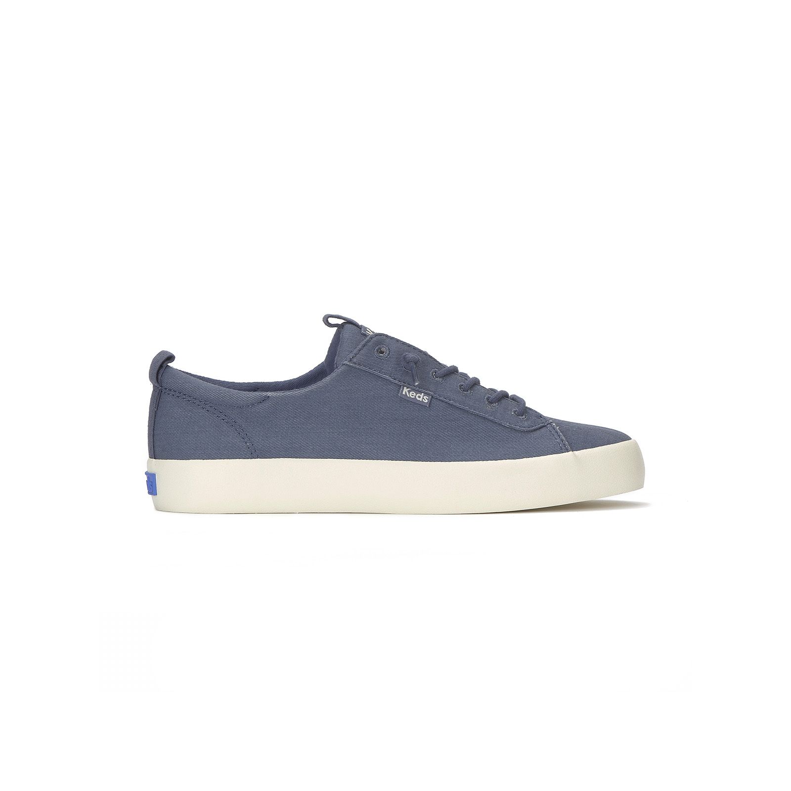 Zapatilla Kickback Slip On Azul