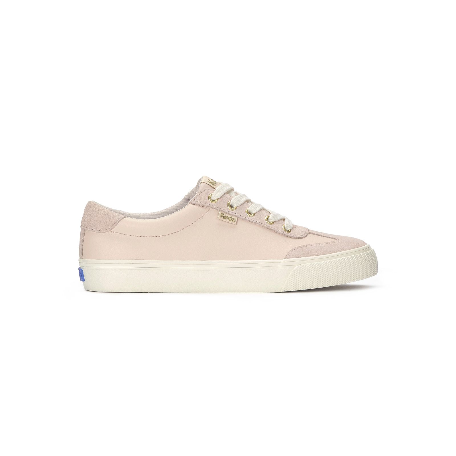 Zapatilla Jump Kick T-Toe Lthr/Gamuza Beige