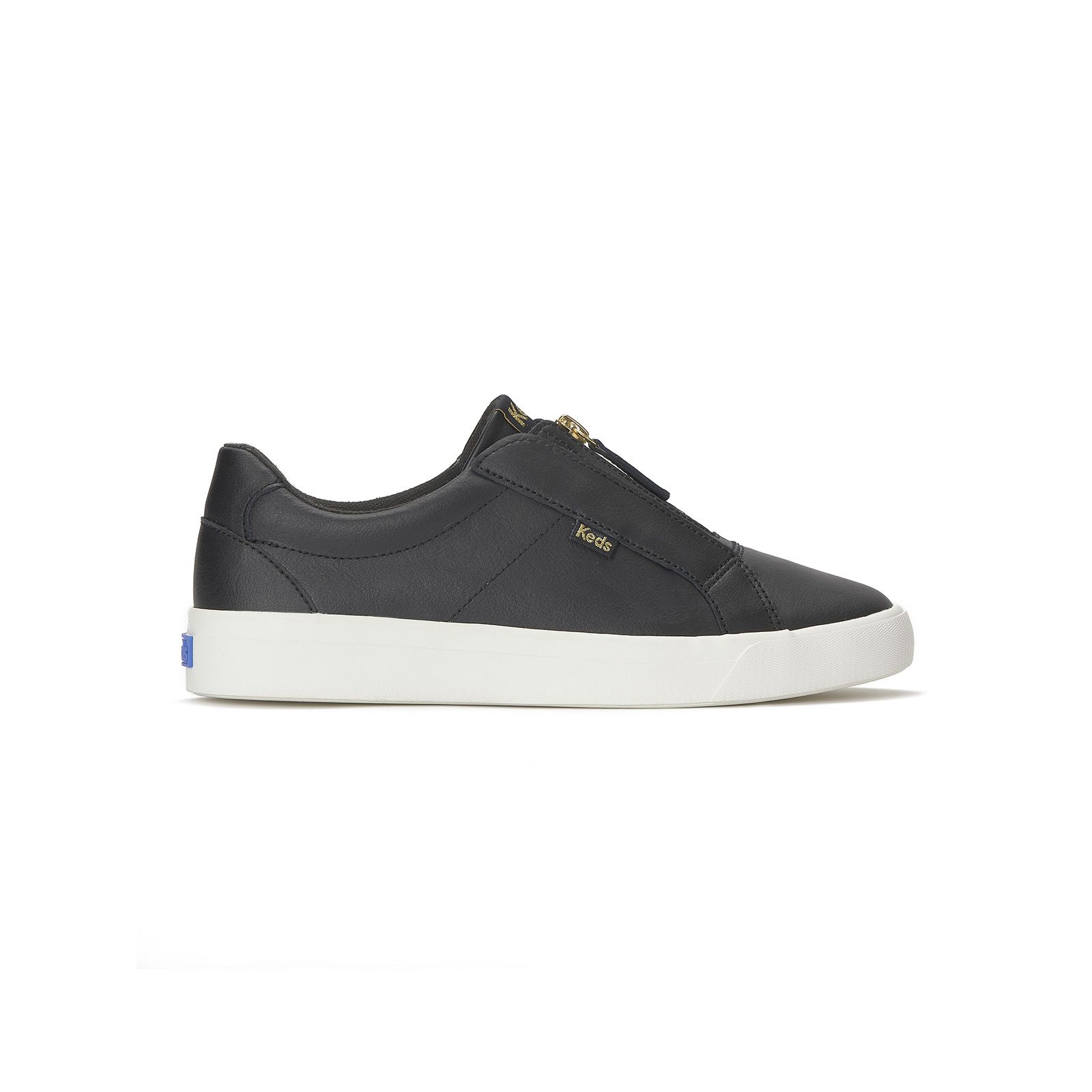 Zapatilla Pursuit Zip Lthr Negra