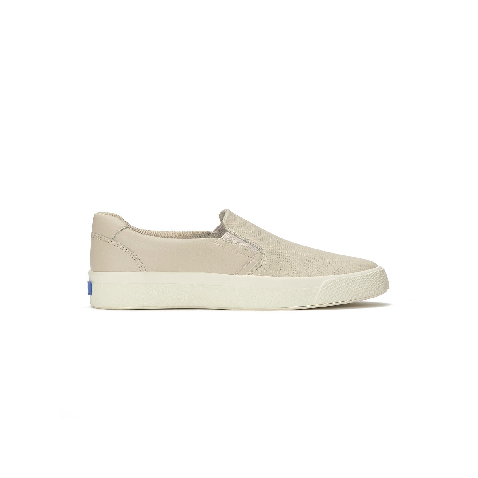 Zapatilla Pursuit Slip Lthr Crema