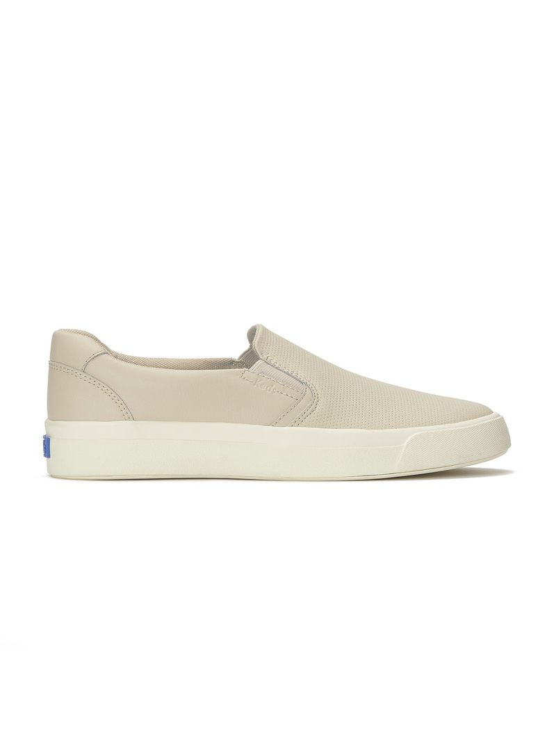 Zapatilla Pursuit Slip Lthr Crema