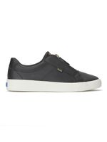 Zapatilla Pursuit Zip Lthr Negra