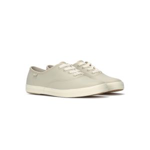 Zapatilla Champion Lthr Crema