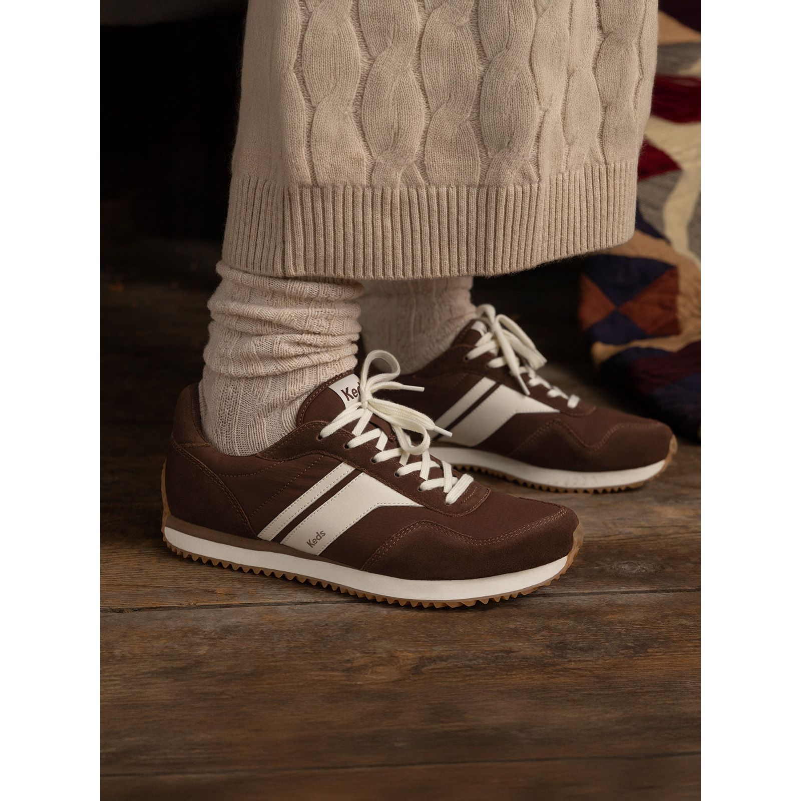 Zapatilla Rena Café