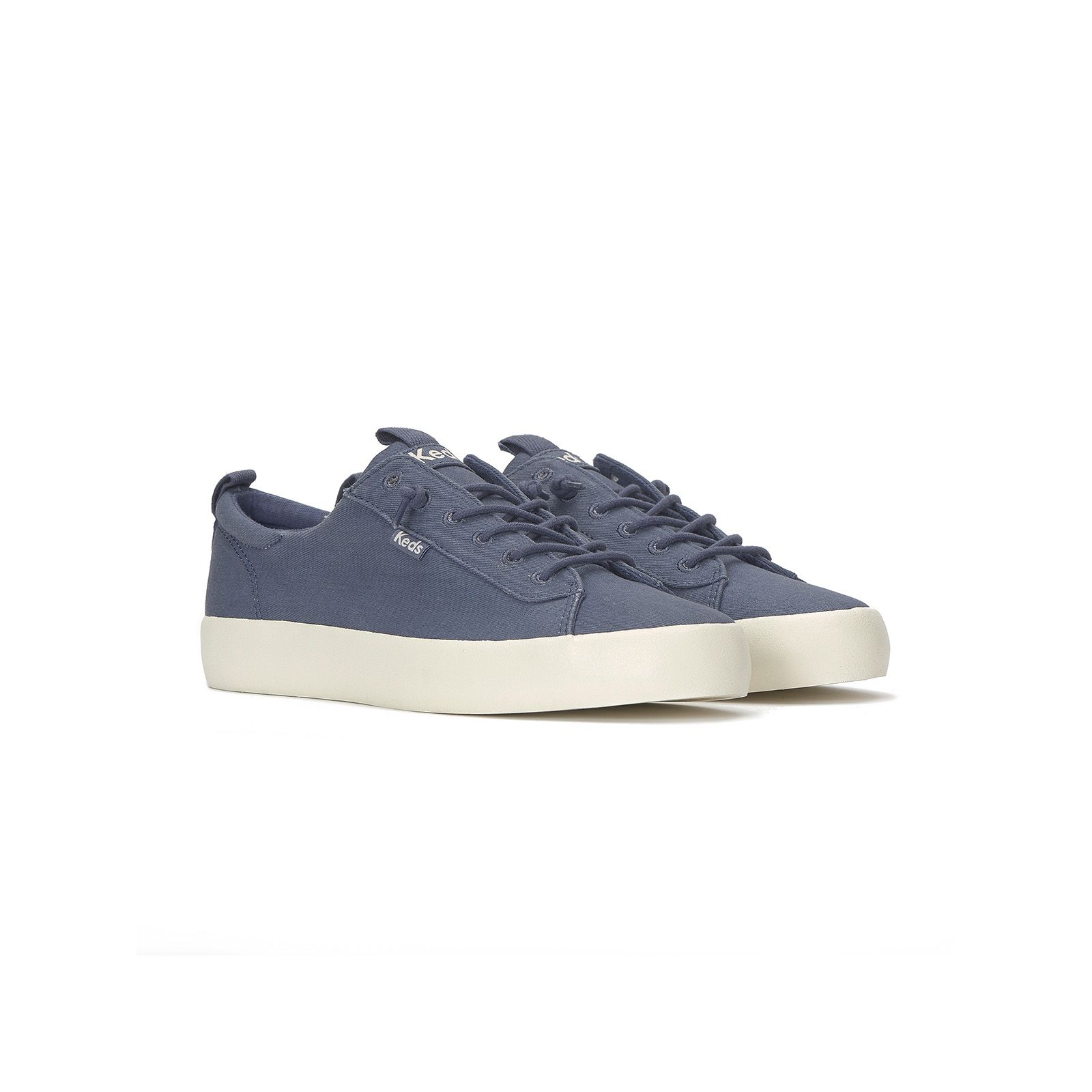 Zapatilla Kickback Slip On Azul