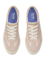 Zapatilla Jump Kick T-Toe Lthr/Gamuza Beige