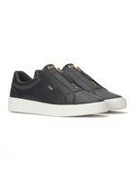Zapatilla Pursuit Zip Lthr Negra