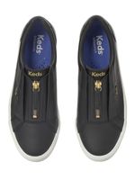 Zapatilla Pursuit Zip Lthr Negra