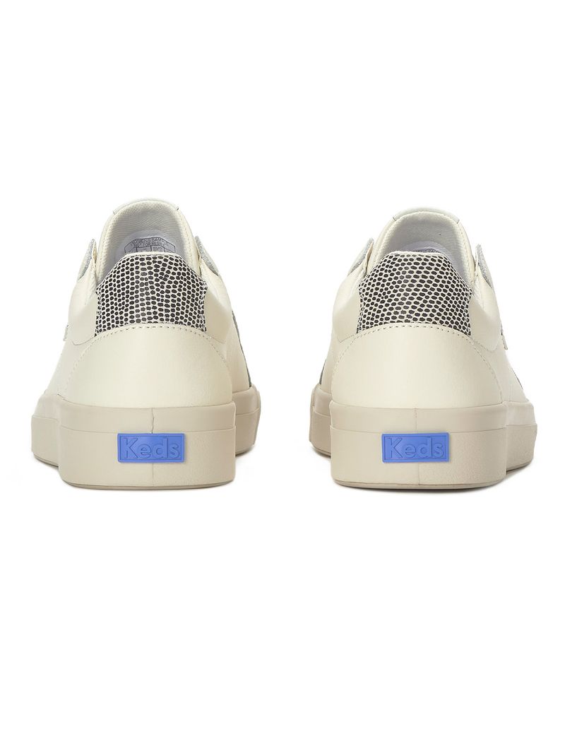 Zapatilla Pursuit Zip Beige