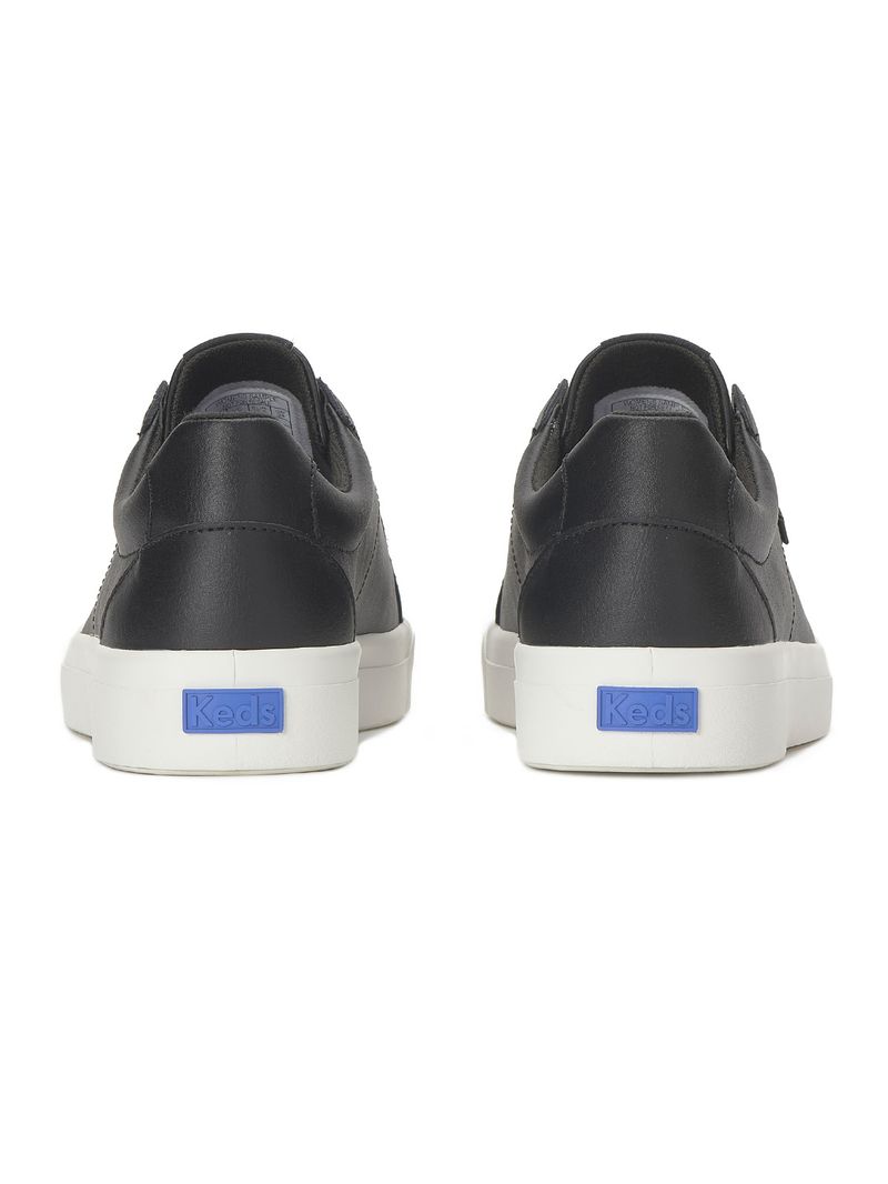 Zapatilla Pursuit Zip Lthr Negra
