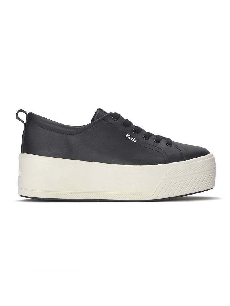 Zapatilla Skyler Lthr Negra