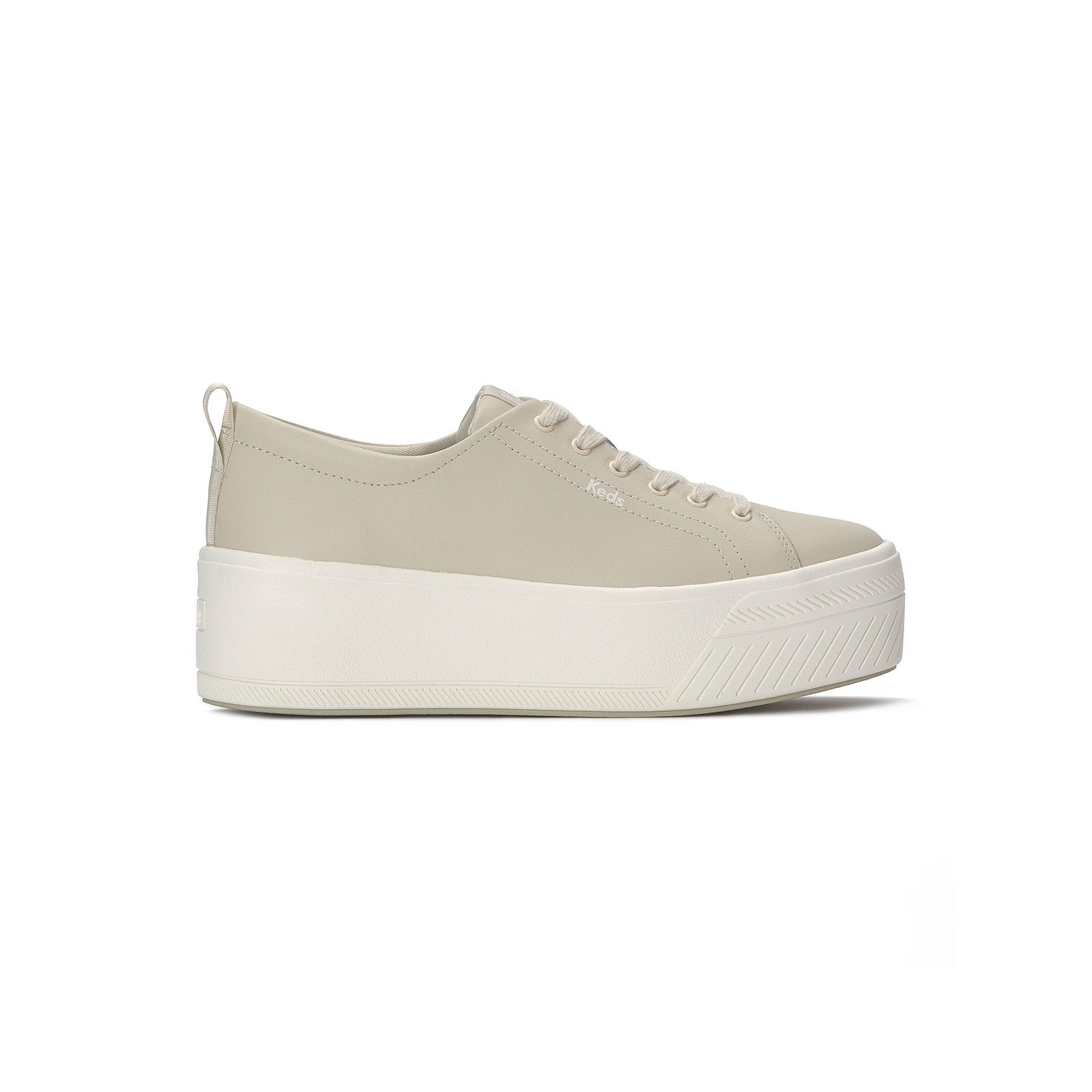 Zapatilla Skyler Lthr Crema