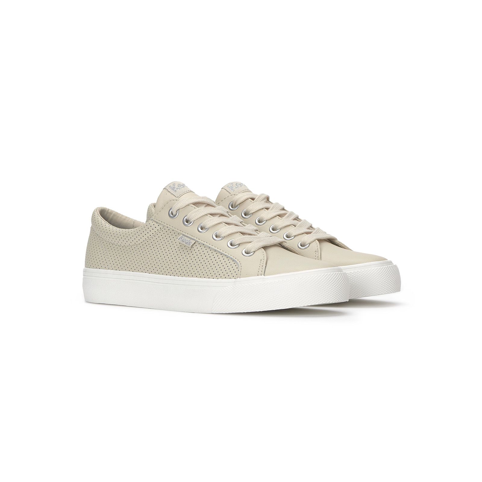 Zapatilla Jump Kick Lthr Crema