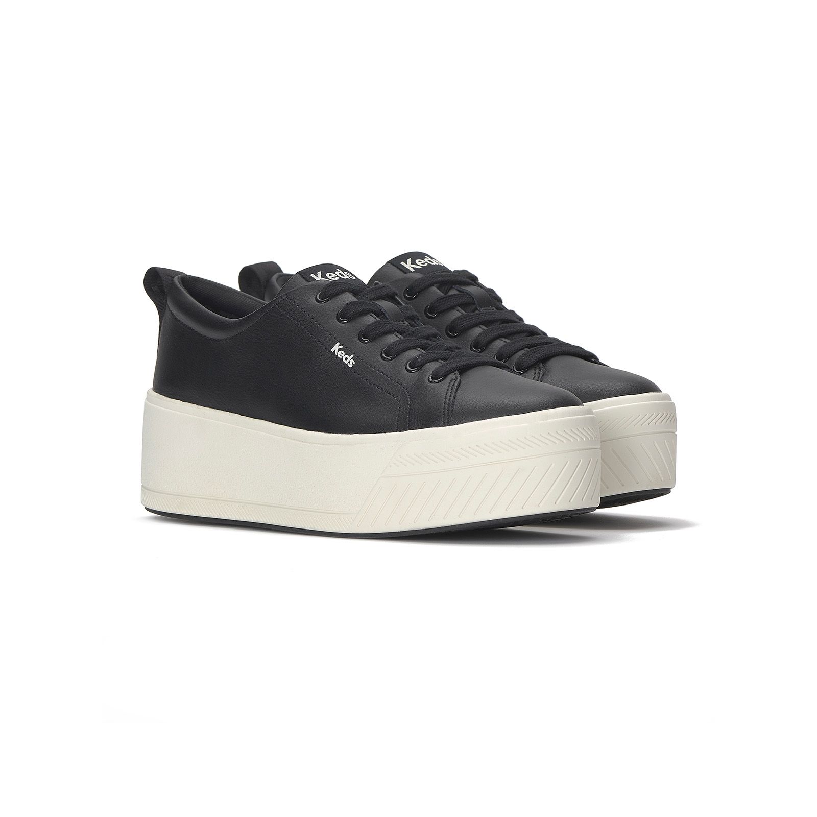 Zapatilla Skyler Lthr Negra