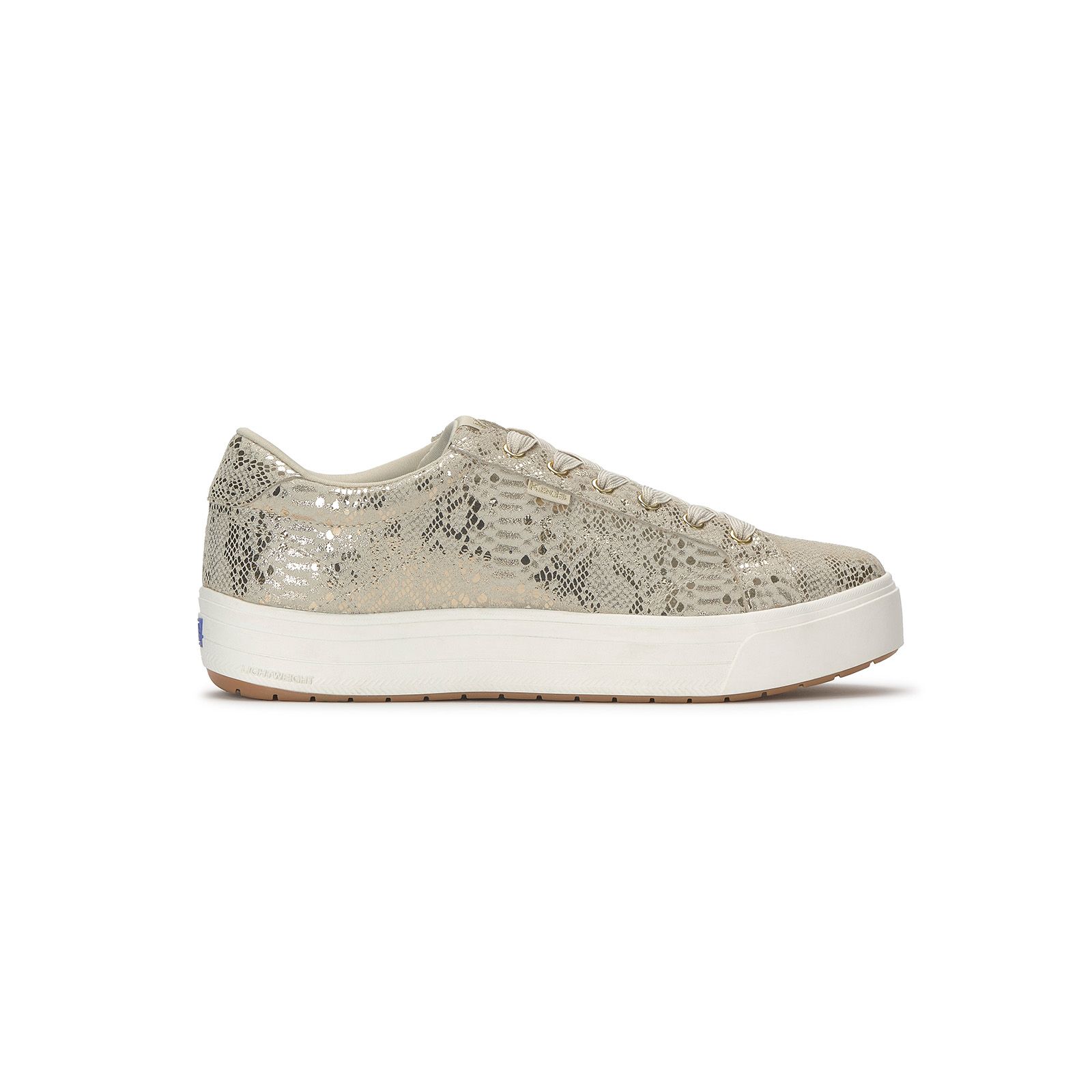 Zapatilla Park Lace Up Dorada