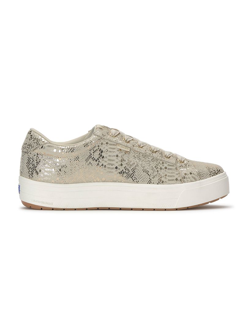 Zapatilla Park Lace Up Dorada