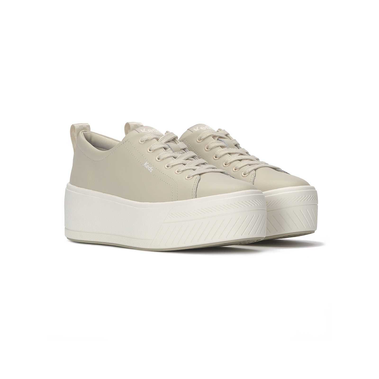 Zapatilla Skyler Lthr Crema
