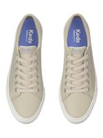 Zapatilla Jump Kick Lthr Crema