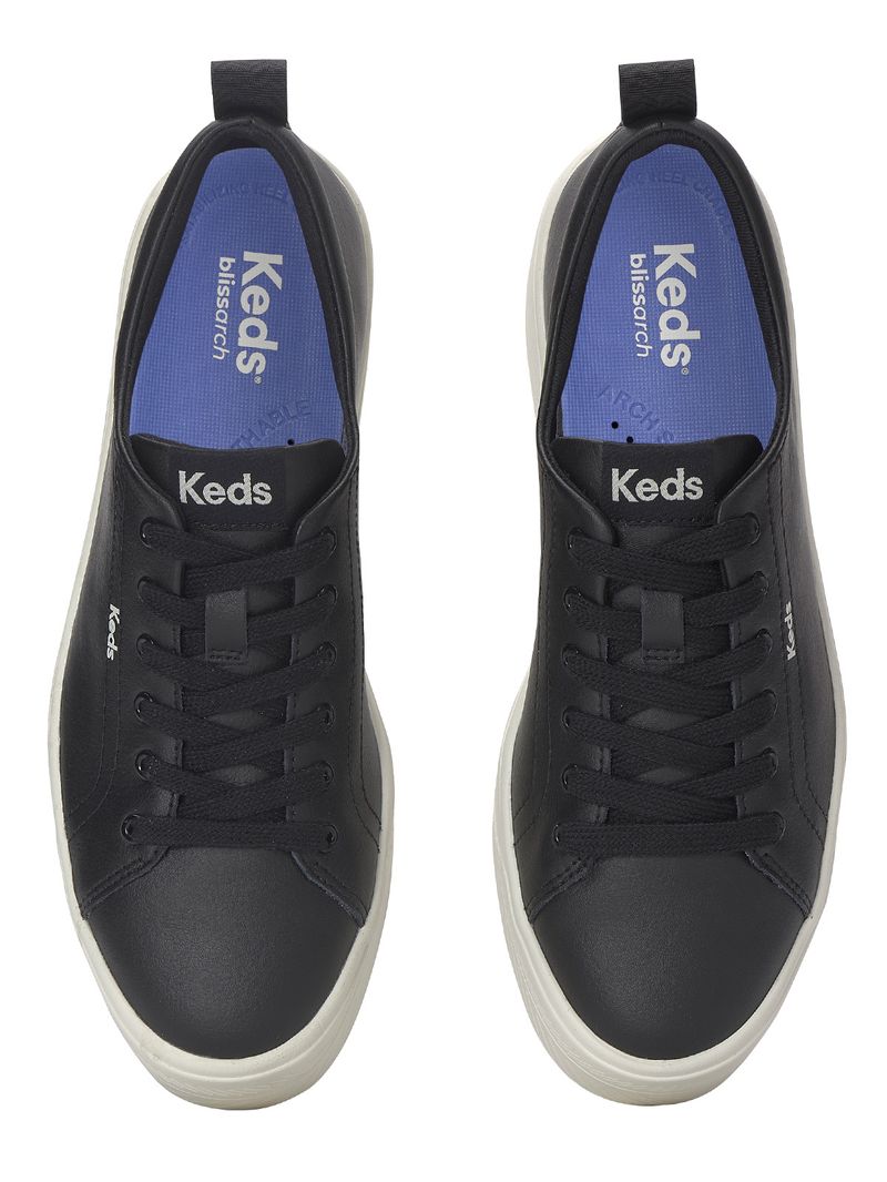 Zapatilla Skyler Lthr Negra