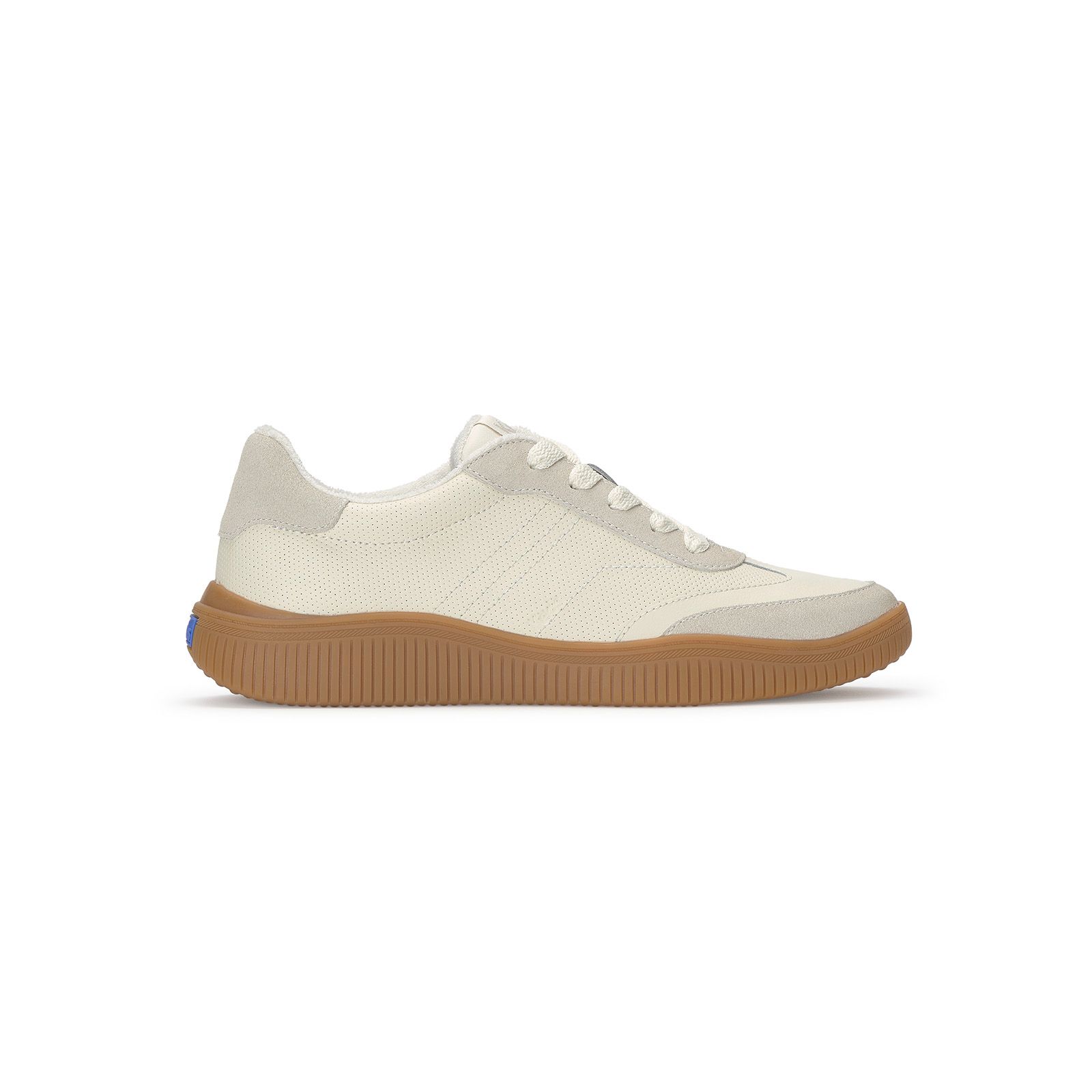 Zapatilla Contest Lace Up Beige