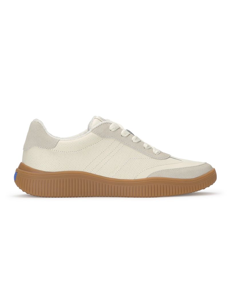 Zapatilla Contest Lace Up Beige