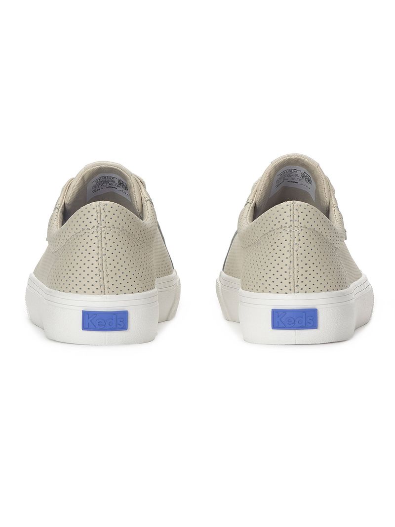 Zapatilla Jump Kick Lthr Crema