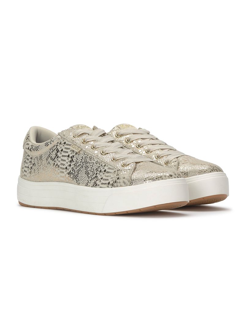 Zapatilla Park Lace Up Dorada