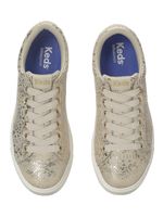 Zapatilla Park Lace Up Dorada