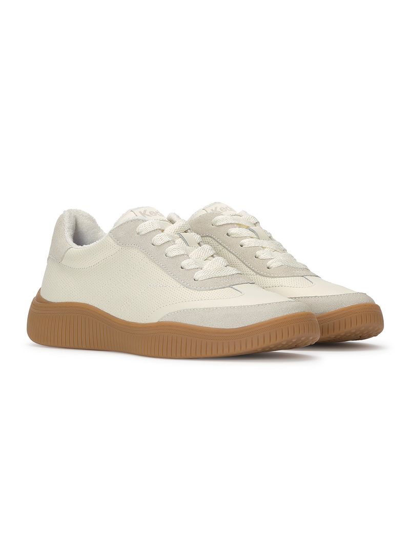 Zapatilla Contest Lace Up Beige