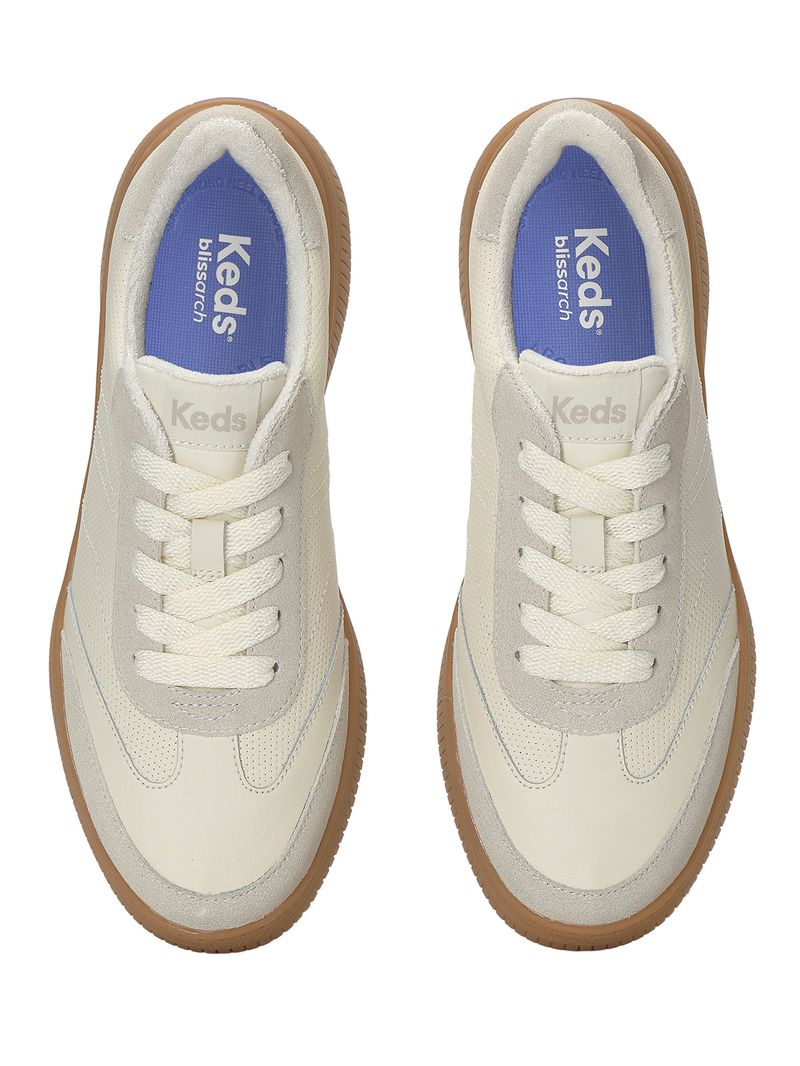 Zapatilla Contest Lace Up Beige