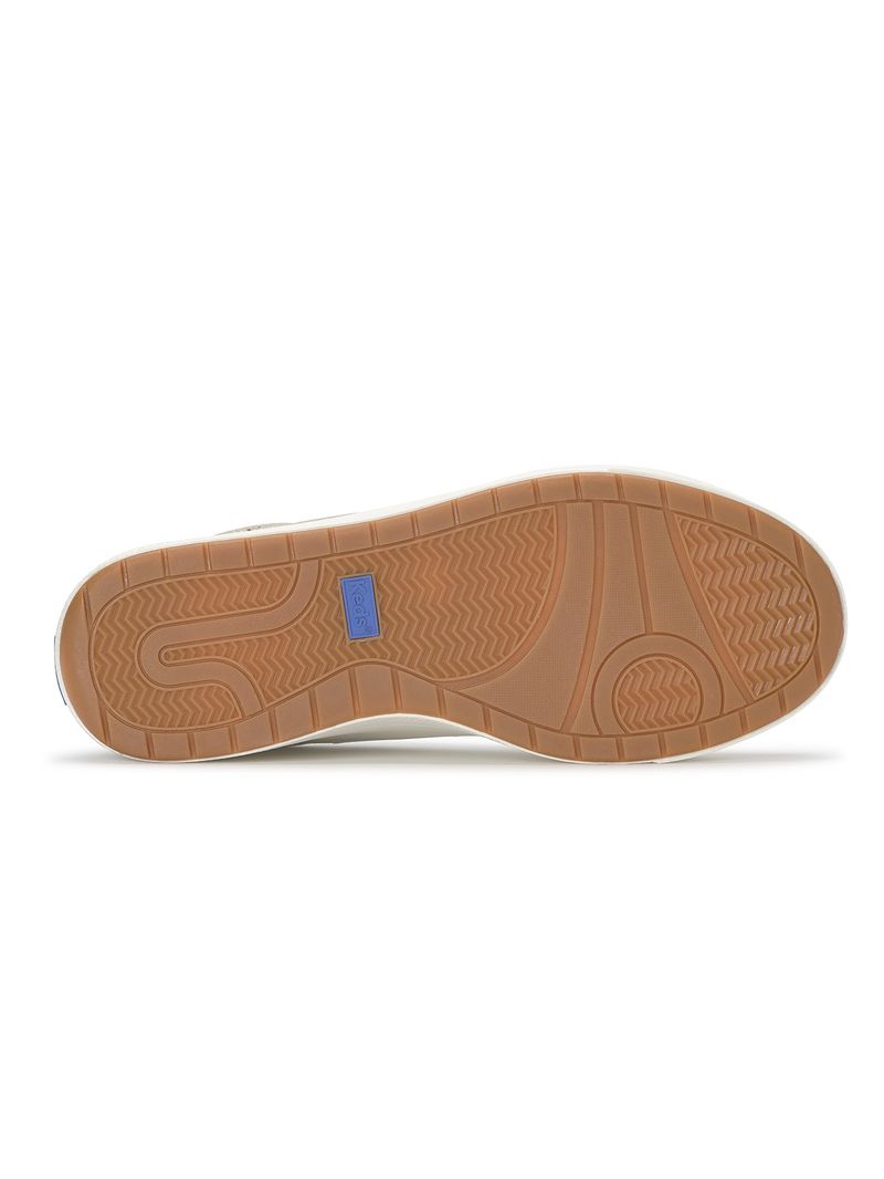 Zapatilla Park Lace Up Dorada