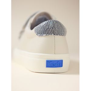 Zapatilla Jump Kick V Lthr Beige