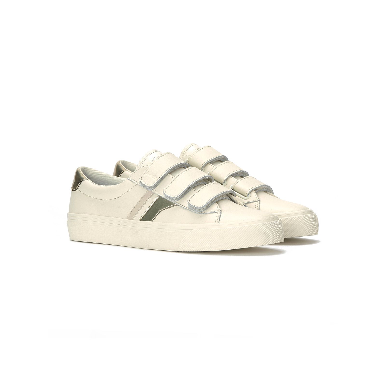 Zapatilla Jump Kick V Lthr Beige