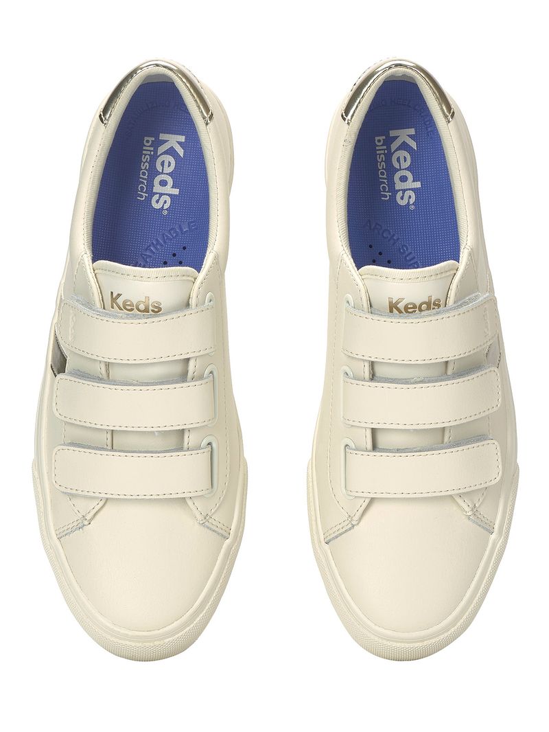 Zapatilla Jump Kick V Lthr Beige