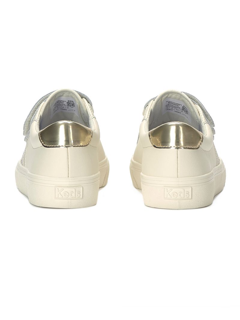 Zapatilla Jump Kick V Lthr Beige