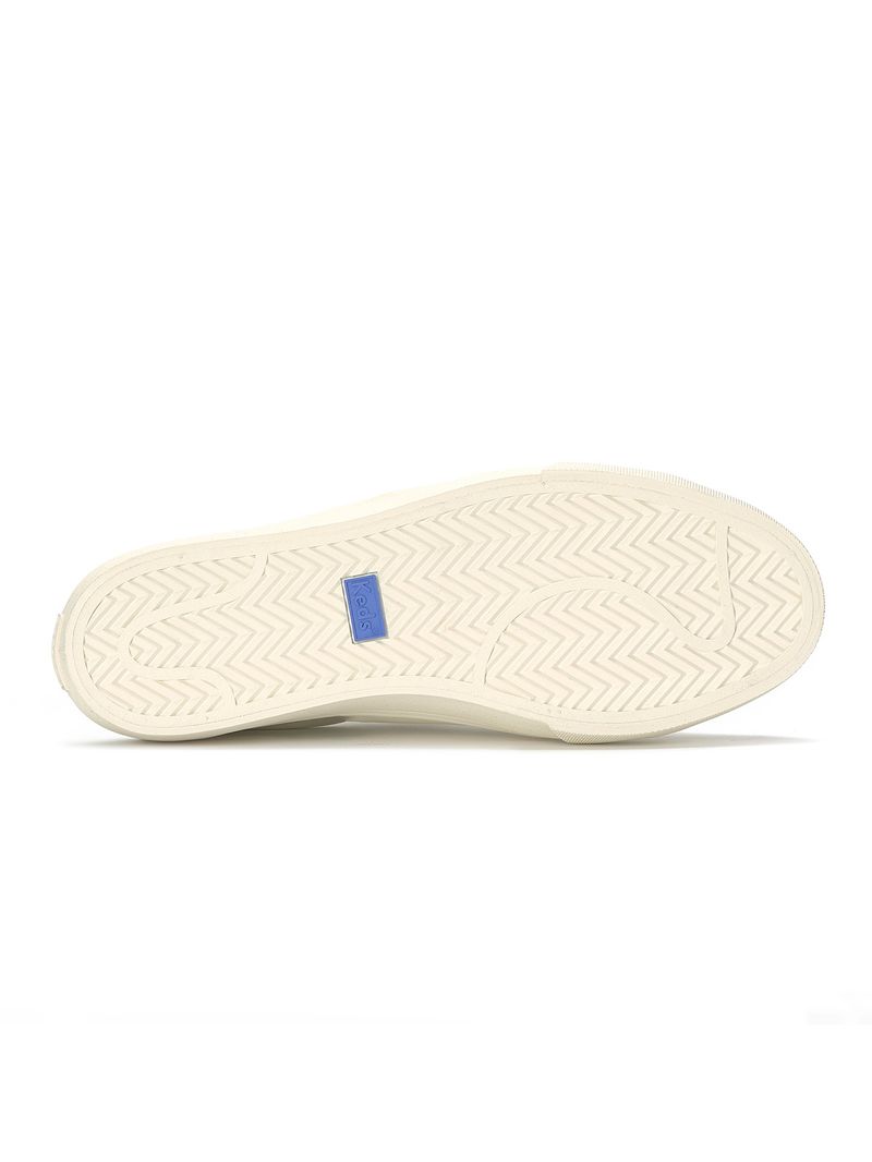 Zapatilla Jump Kick V Lthr Beige