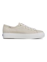 Zapatilla Triple Kick Metallic Dorada